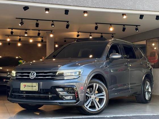 VOLKSWAGEN TIGUAN 2.0 350 TSI GASOLINA ALLSPACE R-LINE 4MOTION DSG VOLKSWAGEN TIGUAN 2.0 350 TSI GASOLINA ALLSPACE R-LINE 4MOTION DSG